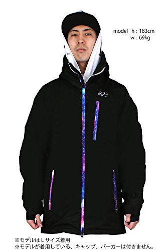 Amazon | MARQLEEN(マークリーン) GALAXXY スノーボードジャケット 991